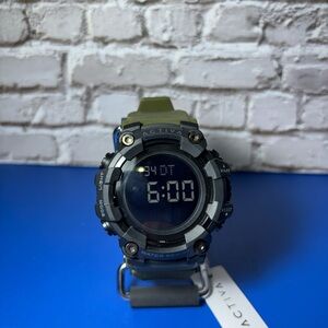 Activa X Invicta digital chronograph 56mm watch.